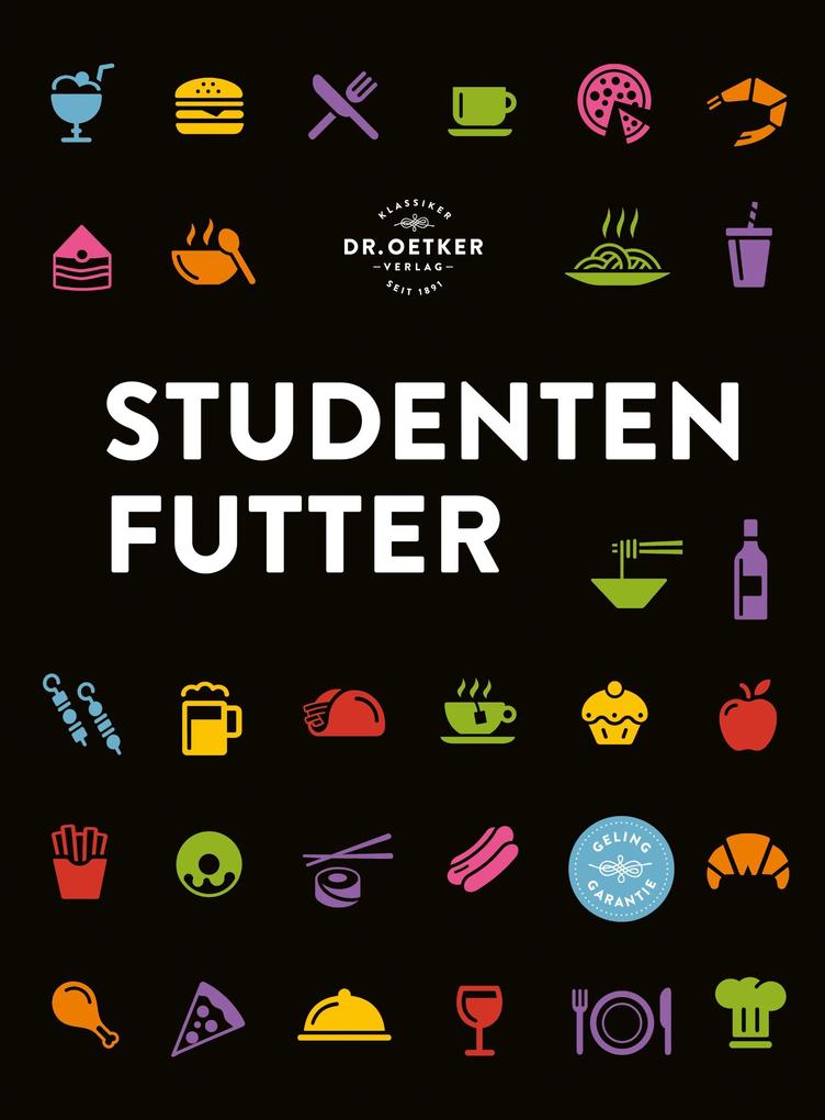 Produktbild: Studentenfutter | Oetker, Oetker Verlag