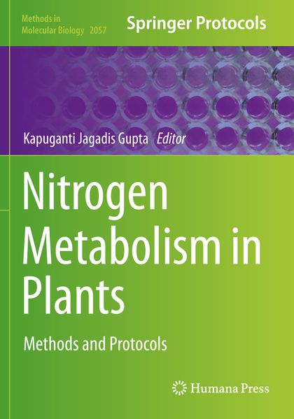 Produktbild: Nitrogen Metabolism in Plants