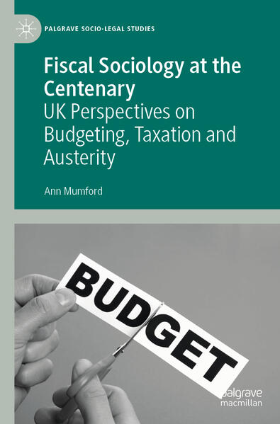 Produktbild: Fiscal Sociology at the Centenary | Ann Mumford