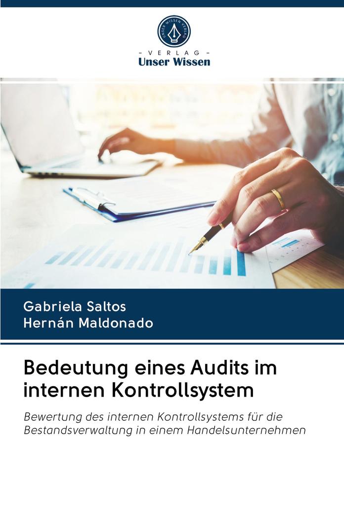 Produktbild: Bedeutung eines Audits im internen Kontrollsystem | Gabriela Saltos, Hernán Maldonado