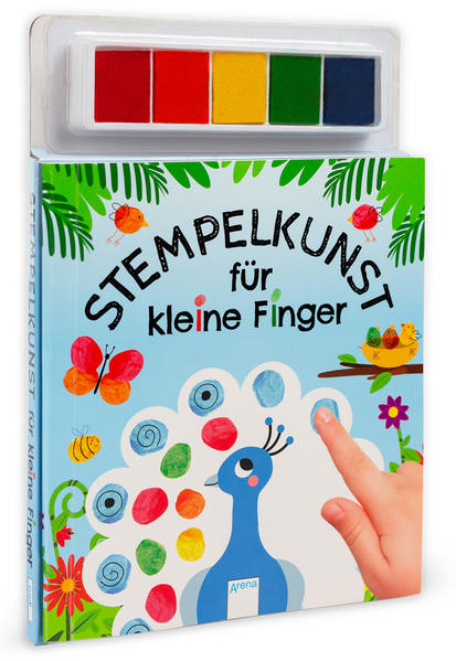 Produktbild: Stempelkunst für kleine Finger