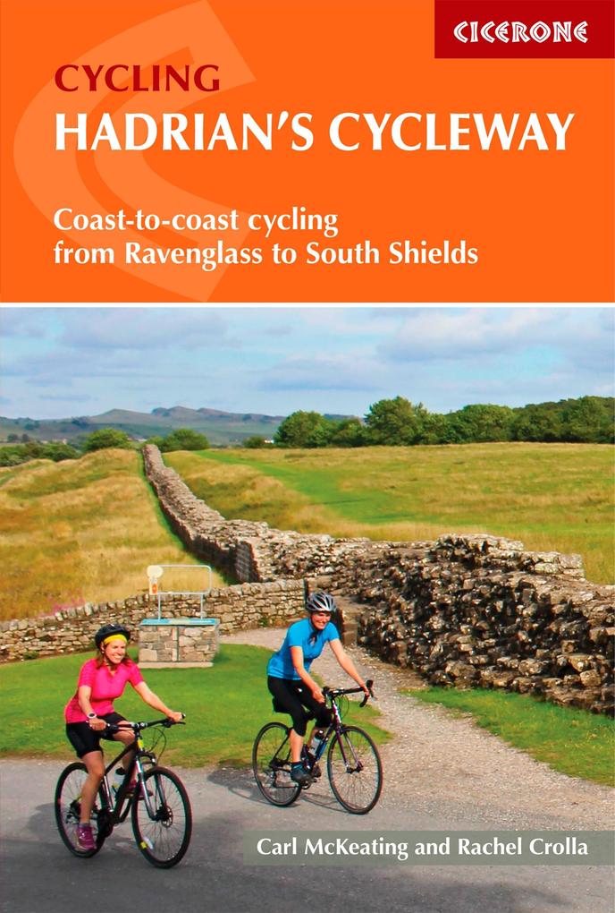 Produktbild: Hadrian's Cycleway | Carl Mckeating, Rachel Crolla
