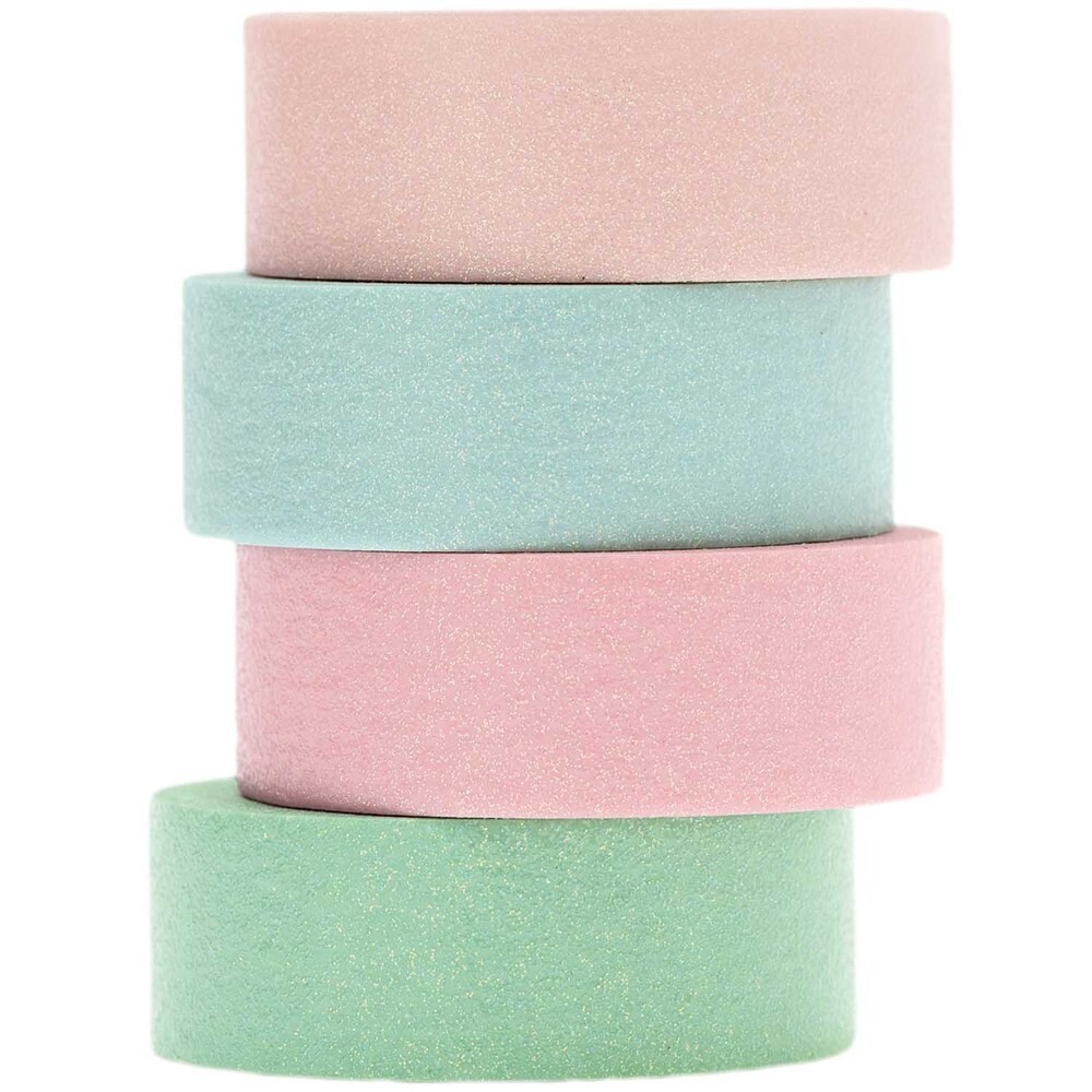 Produktbild: Tape Set, Glitter, Pastell FSC Mix