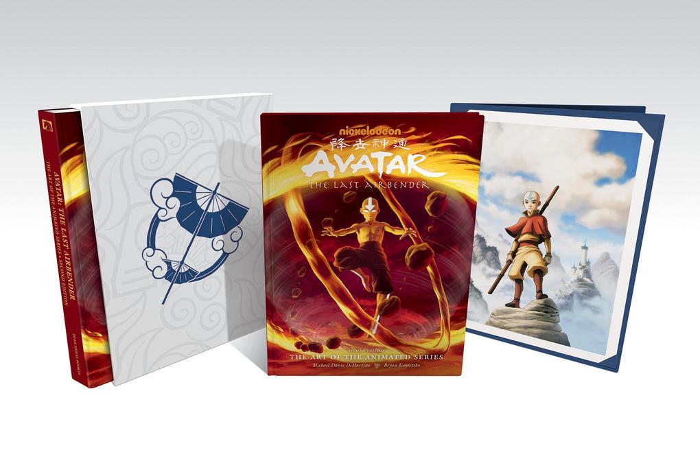 Produktbild: Avatar: The Last Airbender the Art of the Animated Series Deluxe (Second Edition) | Michael Dante DiMartino, Bryan Koneitzko