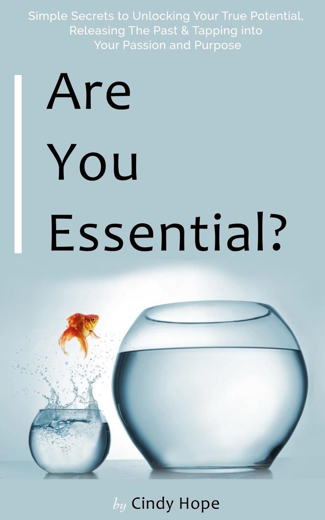 Produktbild: Are You Essential? | Cindy Hope