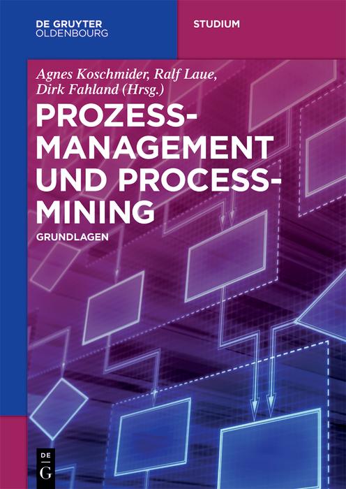 Produktbild: Prozessmanagement und Process-Mining
