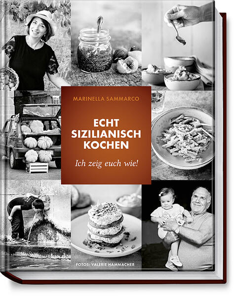 Produktbild: Echt sizilianisch kochen | Marinella Sammarco, Natascha Ziltz