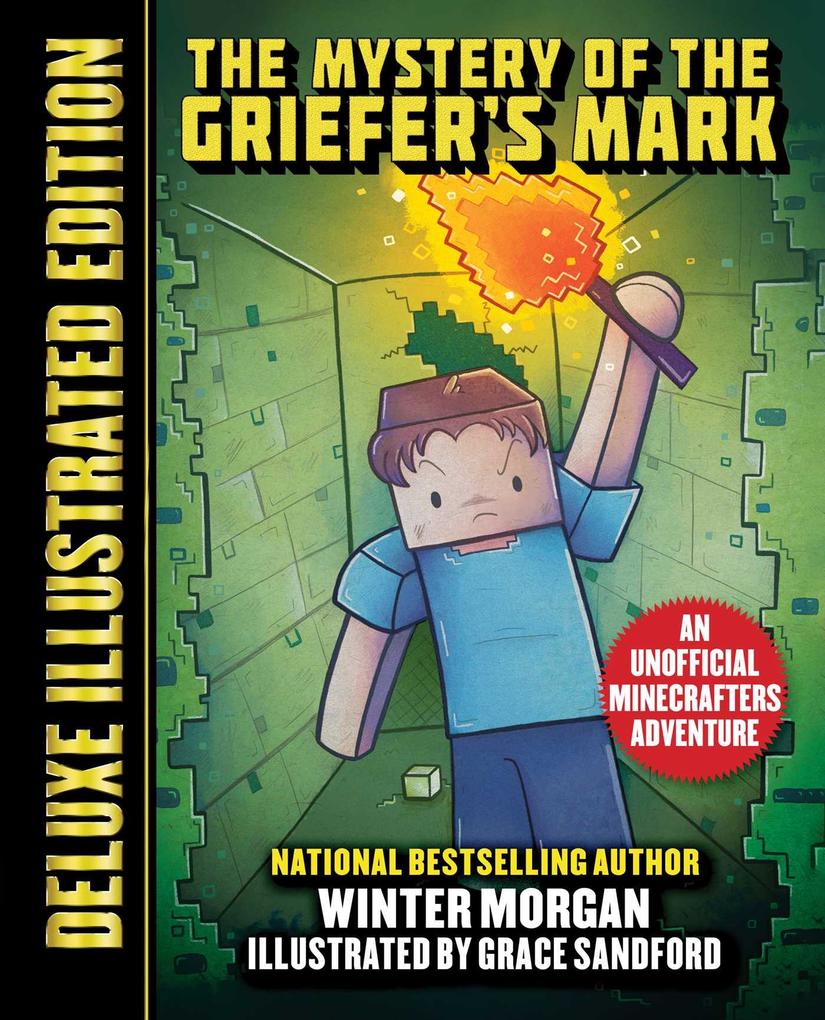 Produktbild: The Mystery of the Griefer's Mark (Deluxe Illustrated Edition) | Winter Morgan