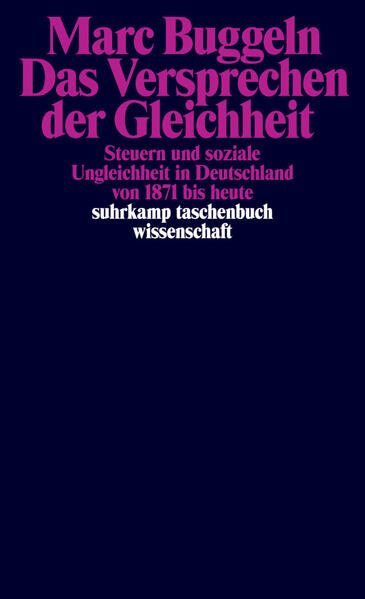 Produktbild: Das Versprechen der Gleichheit | Marc Buggeln