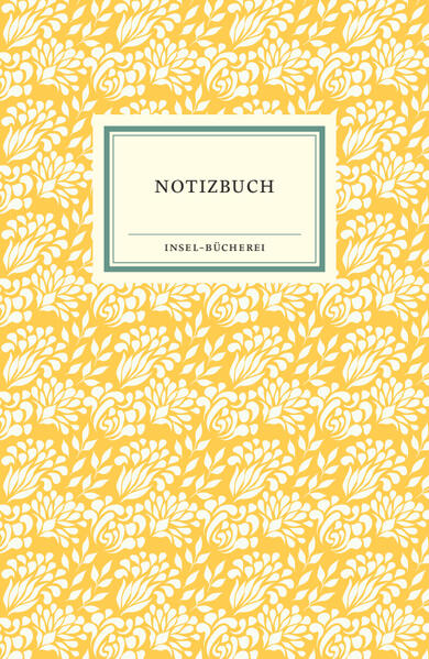 Produktbild: Insel-Bücherei Notizbuch