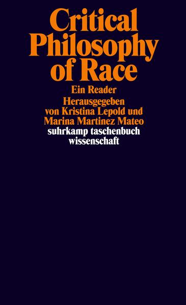 Produktbild: Critical Philosophy of Race