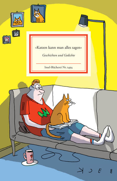 Produktbild: »Katzen kann man alles sagen«