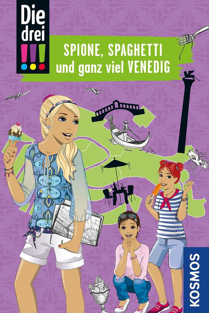 Produktbild: Die drei !!!, Spione, Spaghetti und ganz viel Venedig | Henriette Wich