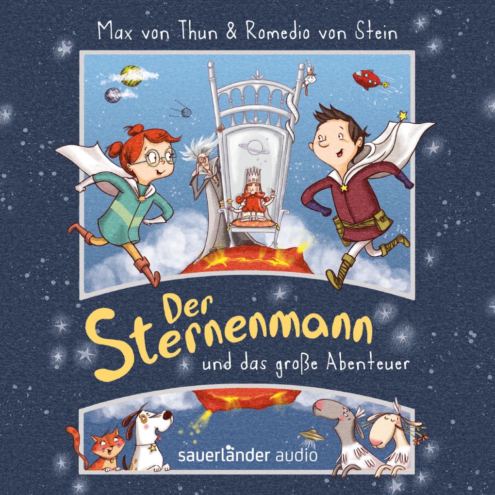 Produktbild: Der Sternenmann und das große Abenteuer | Romedio Stein, Max Thun