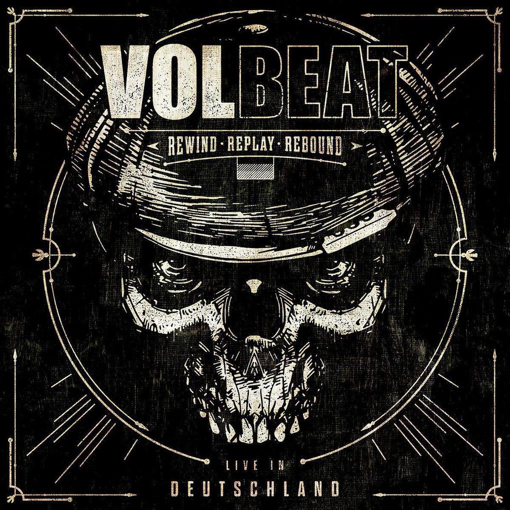 Produktbild: Rewind,Replay,Rebound: Live In Deutschland (2CD) | Volbeat