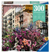 Ravensburger Puzzle Moment 12964 Flowers in New York - 300 Teile Puzzle für Erwachsene und Kinder ab 8 Jahren