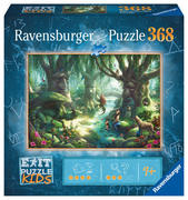 Ravensburger - EXIT Puzzle Kids Der magische Wald, 368 Teile