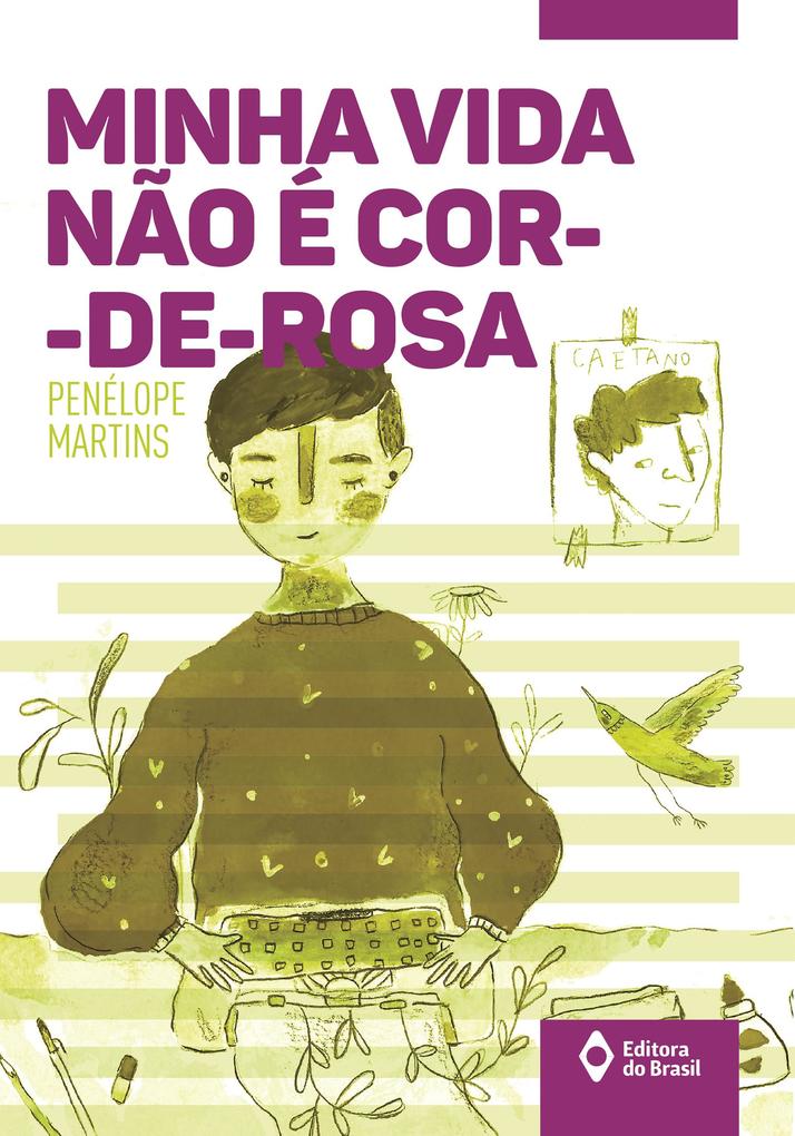 Produktbild: Minha vida não é cor-de-rosa | Penélope Martins