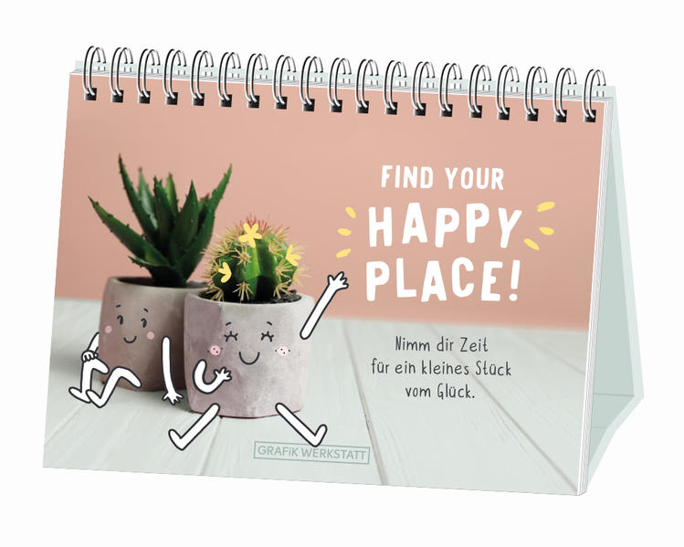 Produktbild: Find your Happy Place!