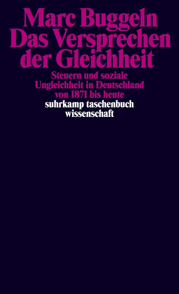 Produktbild: Das Versprechen der Gleichheit | Marc Buggeln