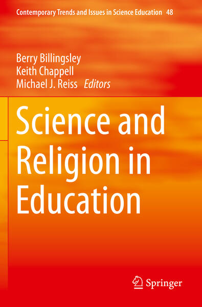 Produktbild: Science and Religion in Education