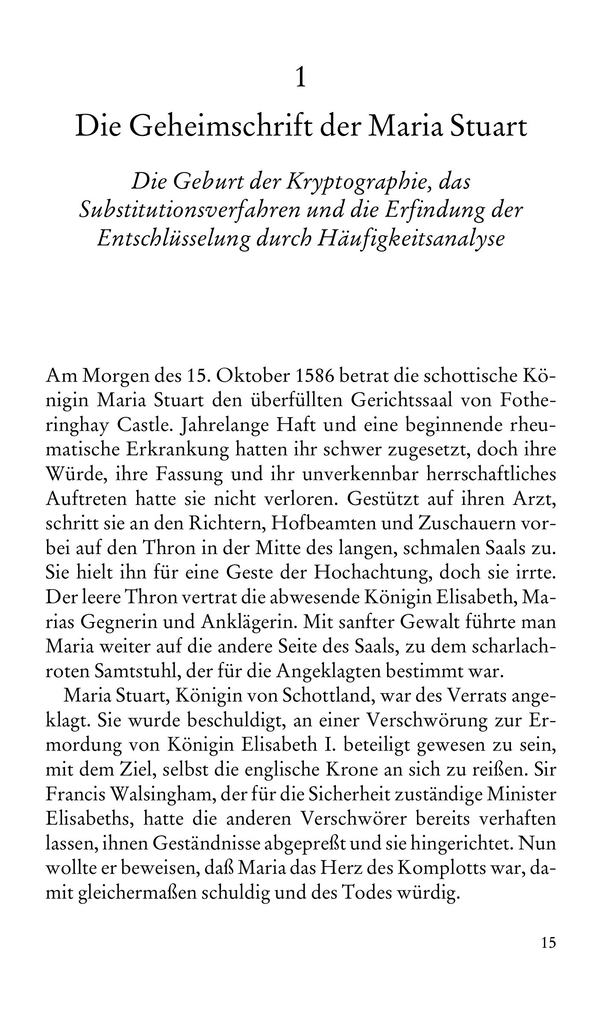 Weitere Ansicht: Codes | Simon Singh