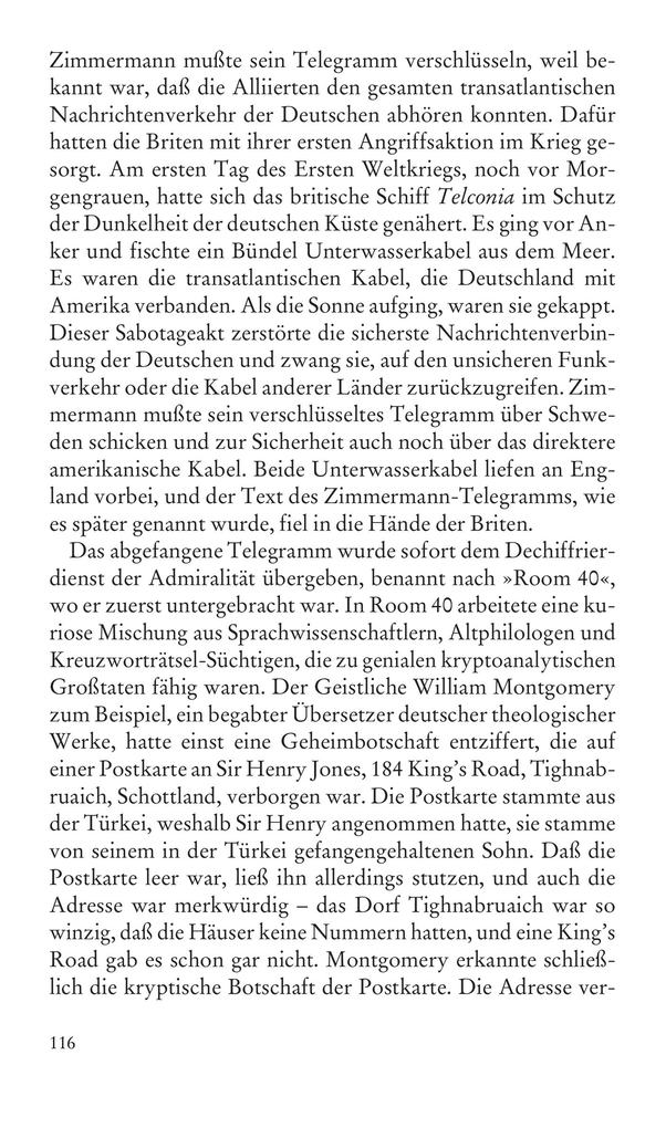 Weitere Ansicht: Codes | Simon Singh