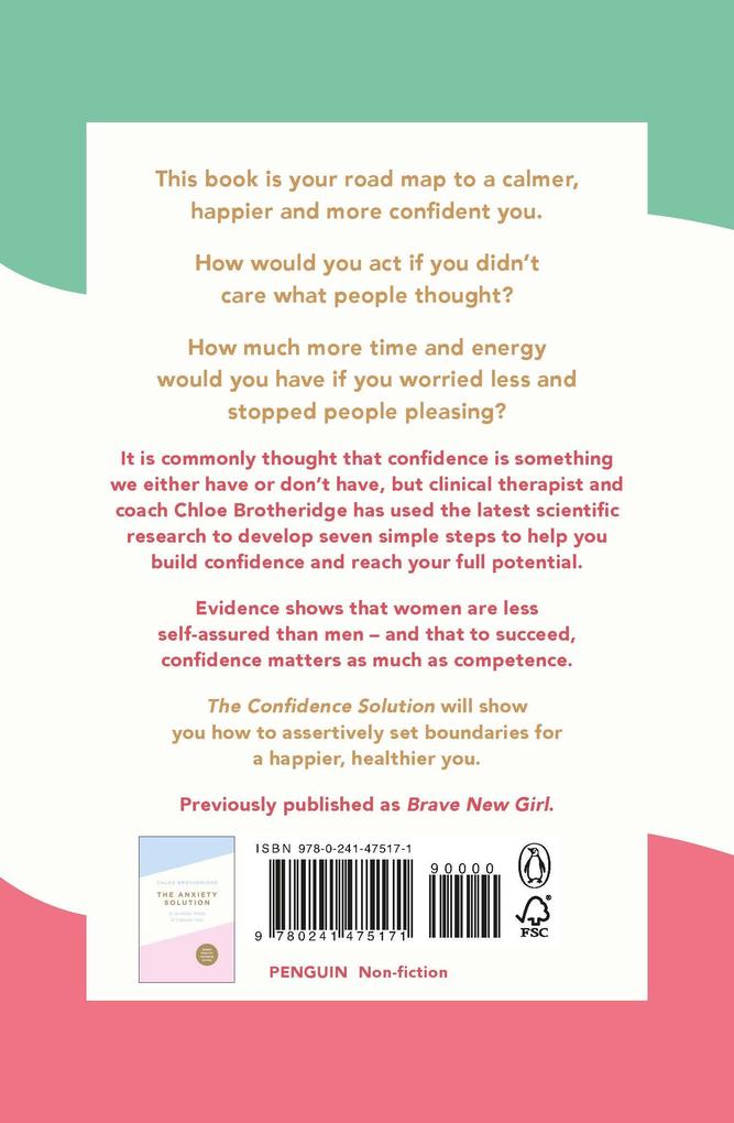 Weitere Ansicht: The Confidence Solution | Chloe Brotheridge