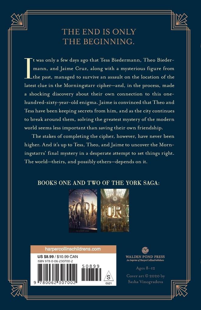 Weitere Ansicht: York: The Map of Stars | Laura Ruby