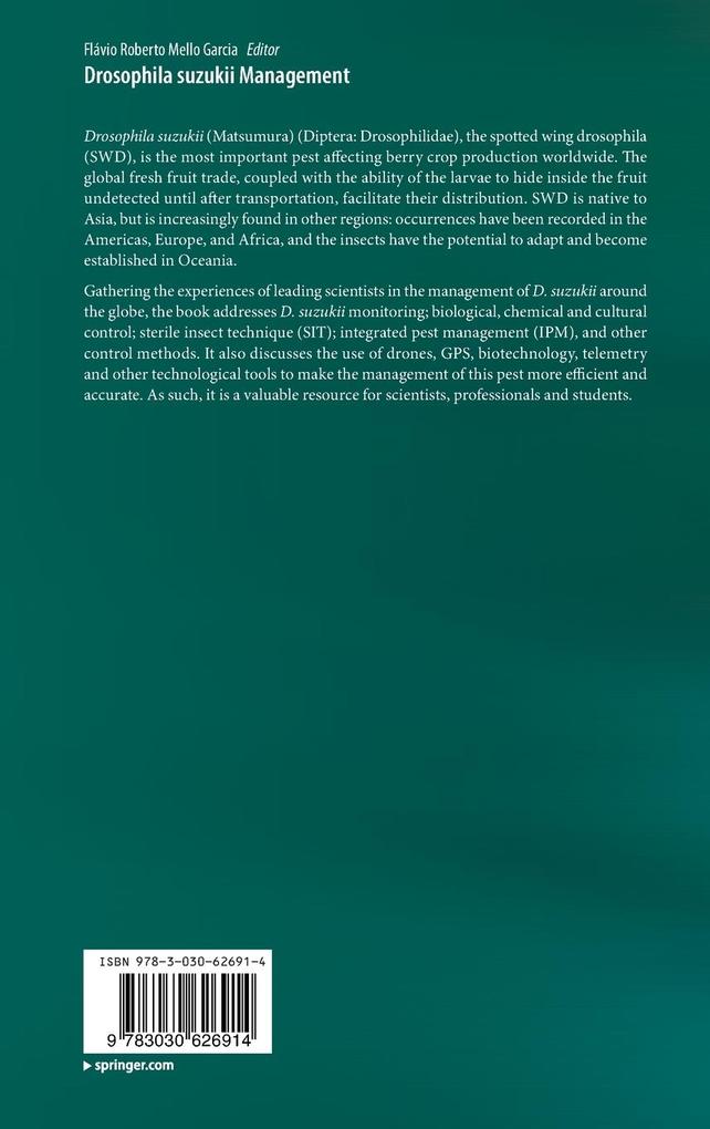 Weitere Ansicht: Drosophila suzukii Management