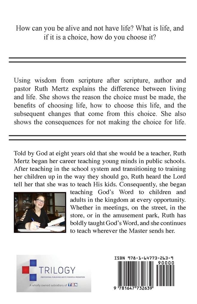 Weitere Ansicht: Living is Not Life | Ruth Mertz