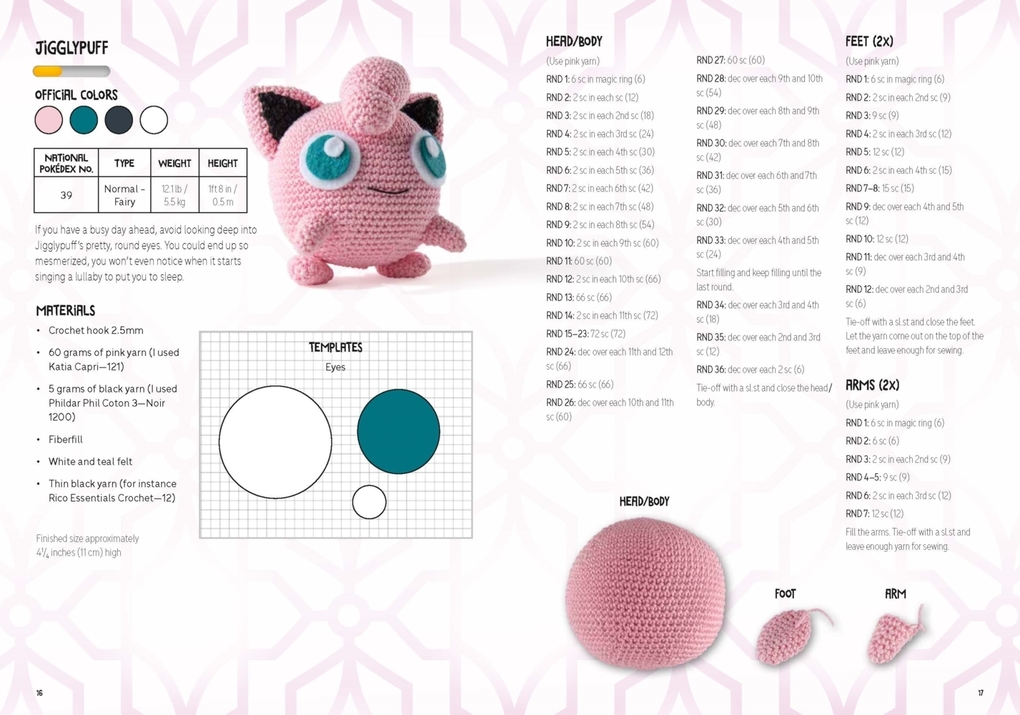 Weitere Ansicht: Pokémon Crochet Pikachu Kit | Sabrina Somers