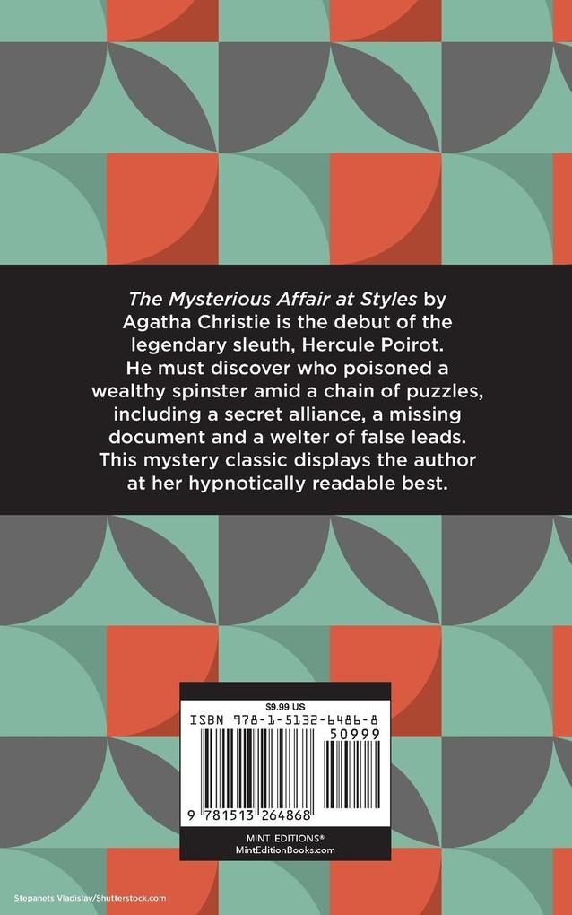Weitere Ansicht: The Mysterious Affair at Styles | Agatha Christie