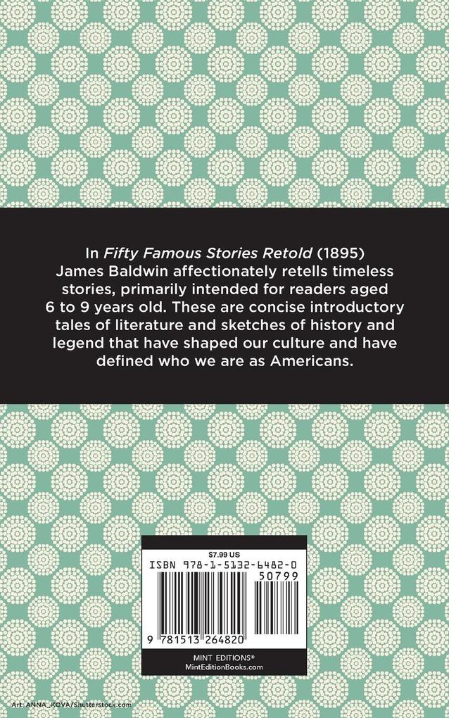 Weitere Ansicht: Fifty Famous Stories Retold | James Baldwin