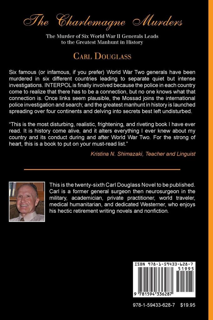 Weitere Ansicht: The Charlemagne Murders | Carl Douglass