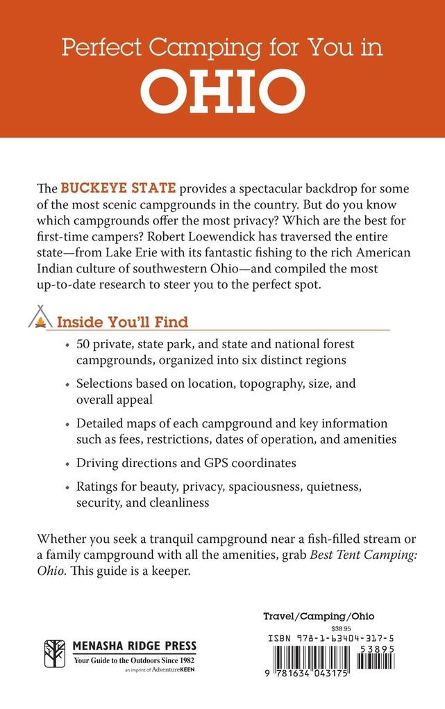 Weitere Ansicht: Best Tent Camping: Ohio | Robert Loewendick