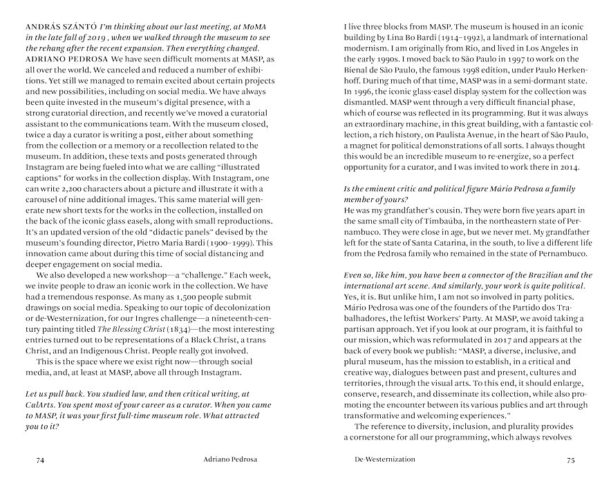 Weitere Ansicht: András Szántó. The Future of the Museum