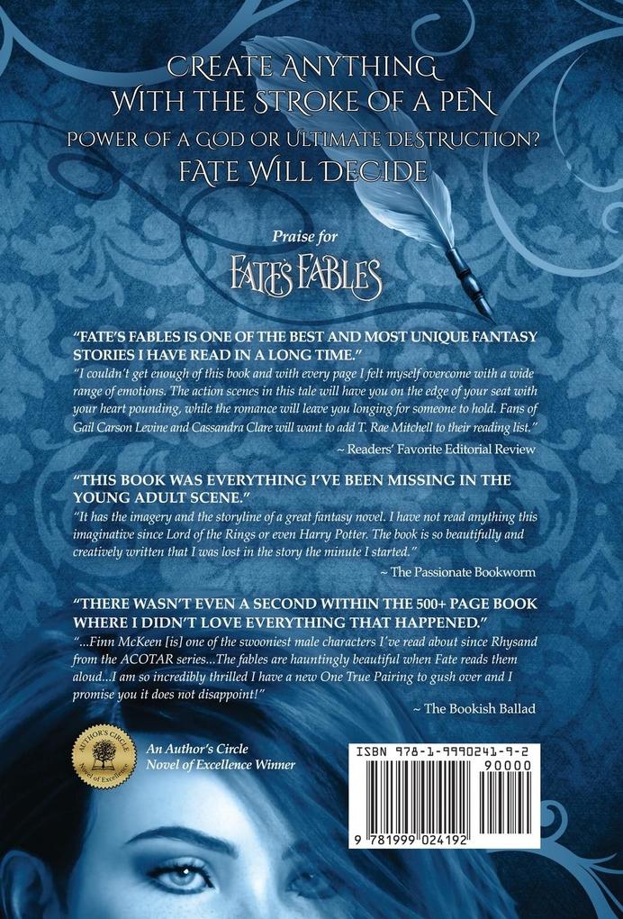 Weitere Ansicht: Fate's Fables | T Rae Mitchell