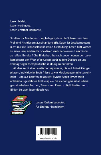Weitere Ansicht: Bücher lieben lernen | Fenja Wambold