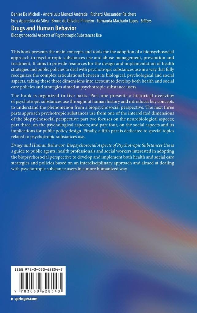 Weitere Ansicht: Drugs and Human Behavior