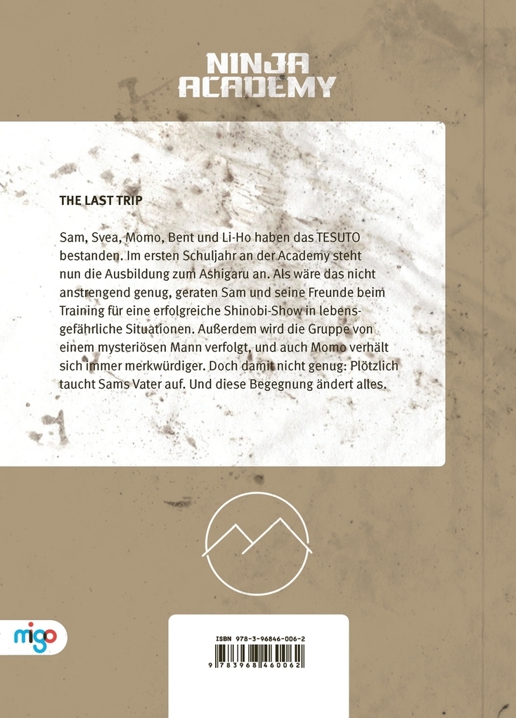 Weitere Ansicht: Ninja Academy 3. The Last Trip | Kai Lüftner