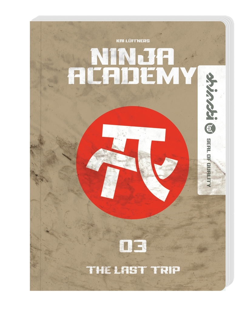 Weitere Ansicht: Ninja Academy 3. The Last Trip | Kai Lüftner