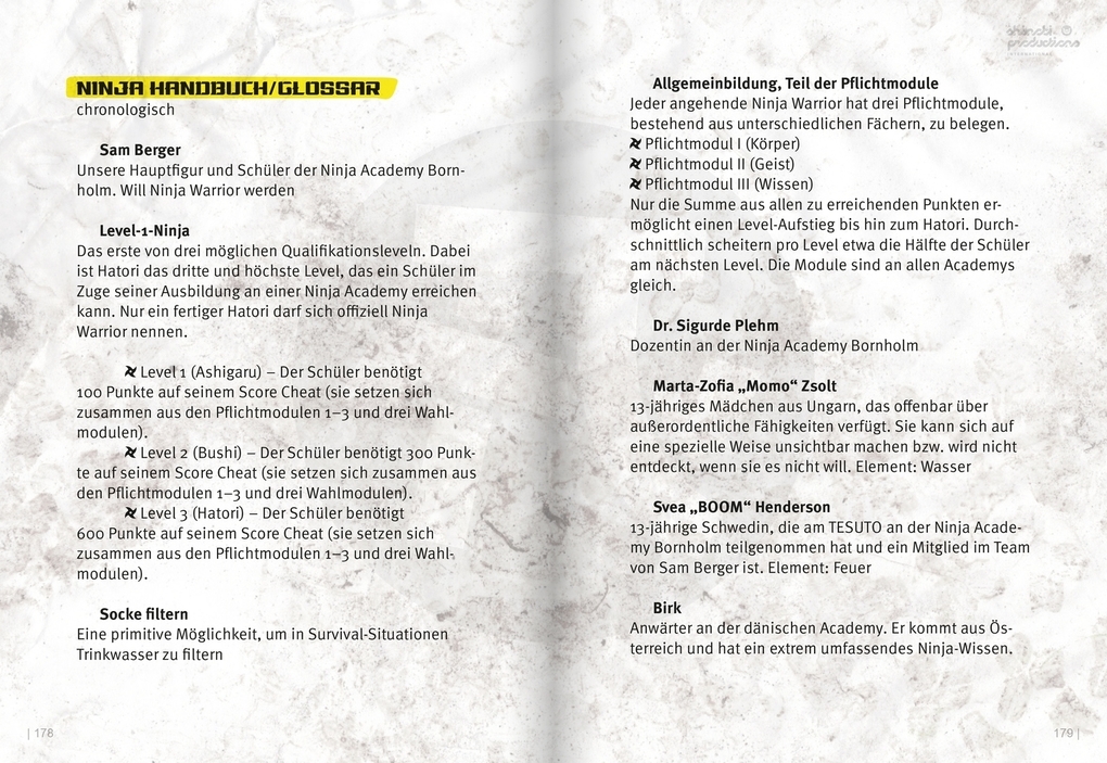 Weitere Ansicht: Ninja Academy 3. The Last Trip | Kai Lüftner