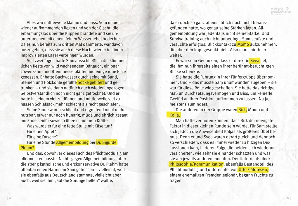 Weitere Ansicht: Ninja Academy 3. The Last Trip | Kai Lüftner