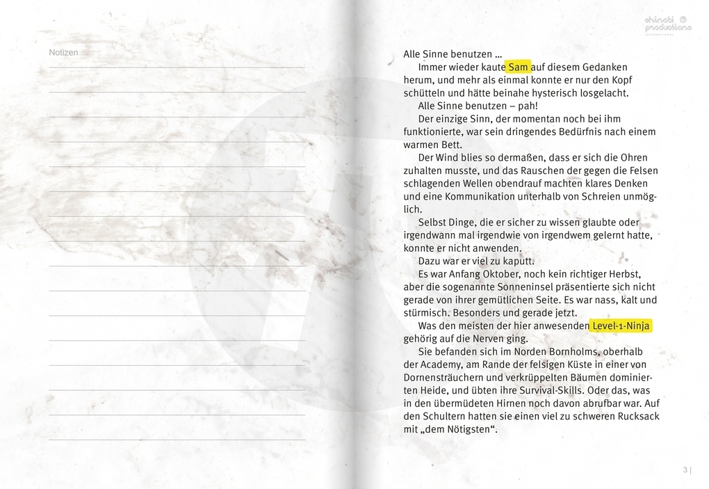 Weitere Ansicht: Ninja Academy 3. The Last Trip | Kai Lüftner