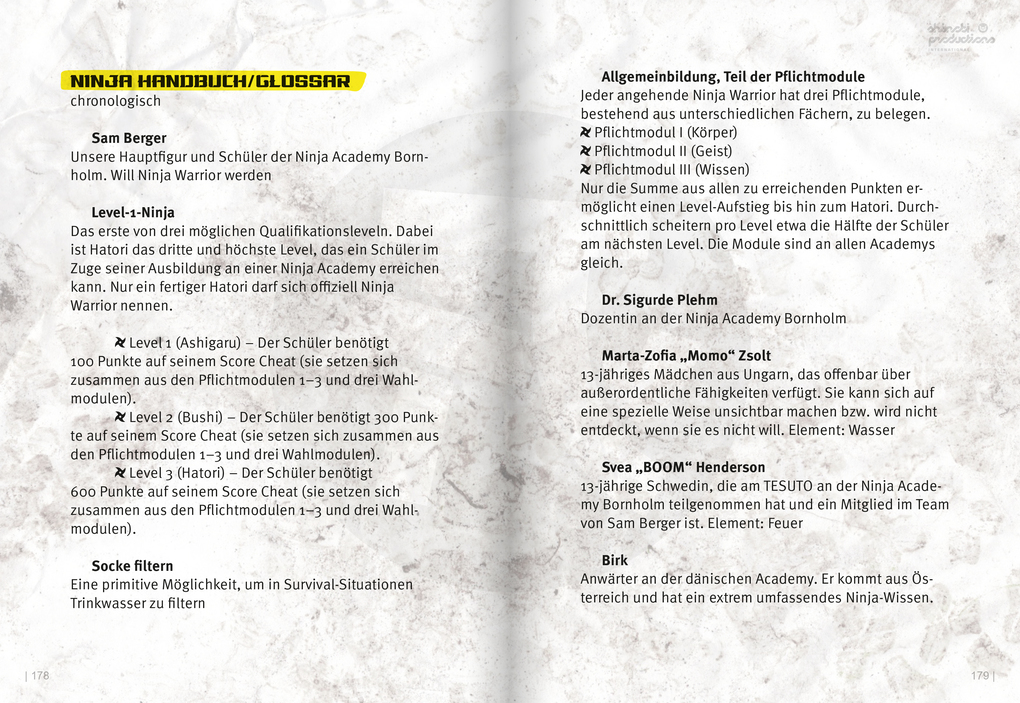 Weitere Ansicht: Ninja Academy 3. The Last Trip | Kai Lüftner