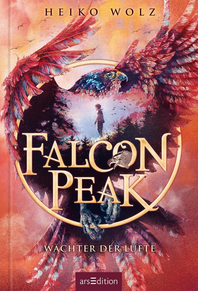 Weitere Ansicht: Falcon Peak - Wächter der Lüfte (Falcon Peak 1) | Heiko Wolz