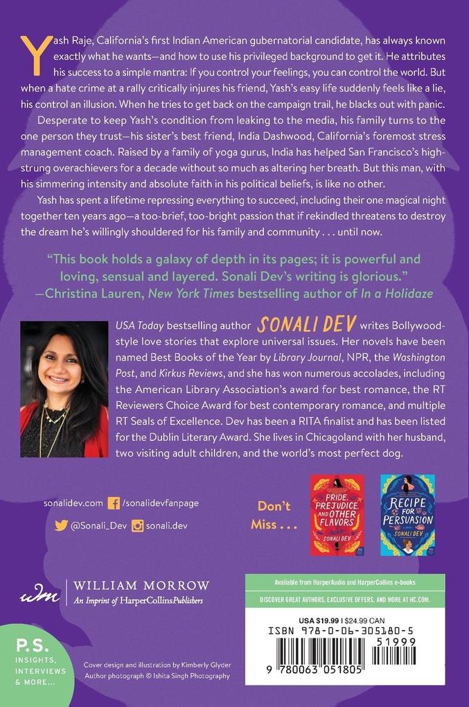 Weitere Ansicht: Incense and Sensibility | Sonali Dev