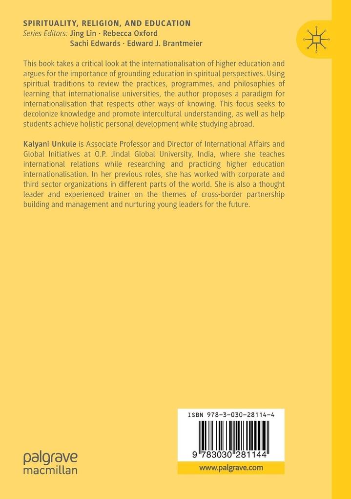 Weitere Ansicht: Internationalising the University | Kalyani Unkule