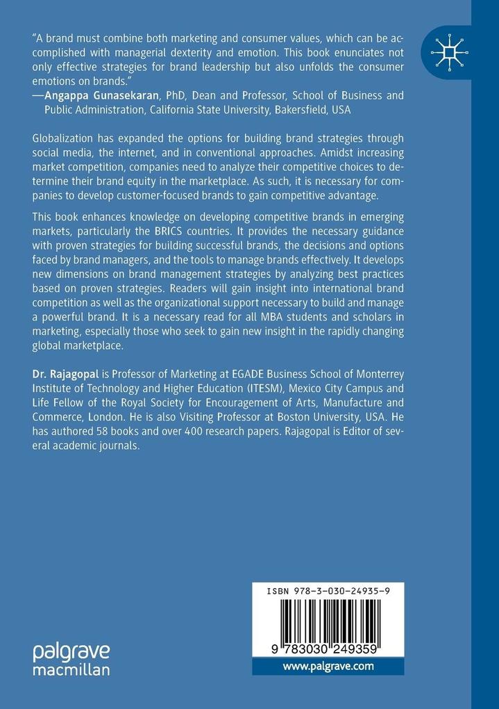 Weitere Ansicht: Competitive Branding Strategies | Rajagopal